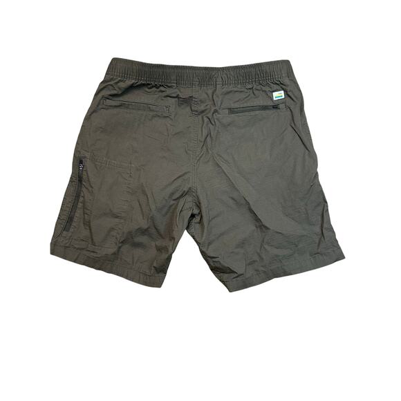 Vuori Ripstop Shorts in DARK OREGANO Large - Picture 5 of 7